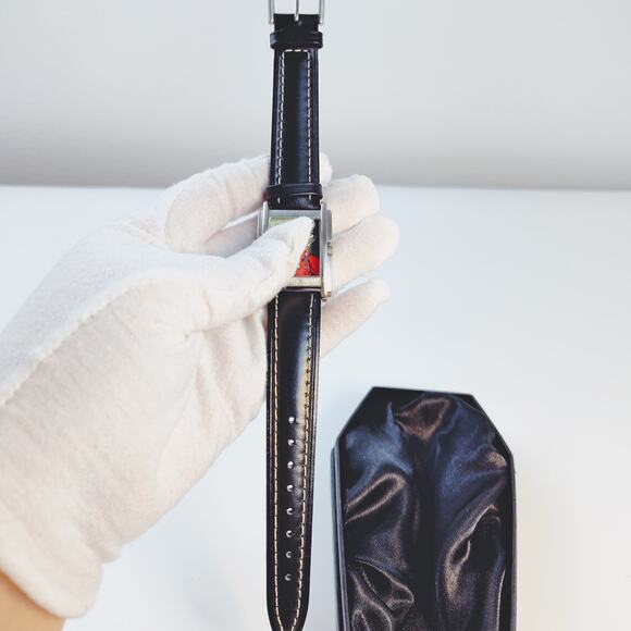 Disney Nightmare Before Christmas Watch Coffin Box CME LE - Picture 5 of 9